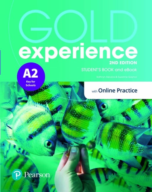 Bilde av Gold Experience 2ed A2 Student&#039;s Book &amp; Ebook With Online Practice