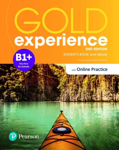 Bilde av Gold Experience 2ed B1+ Student&#039;s Book &amp; Ebook With Online Practice