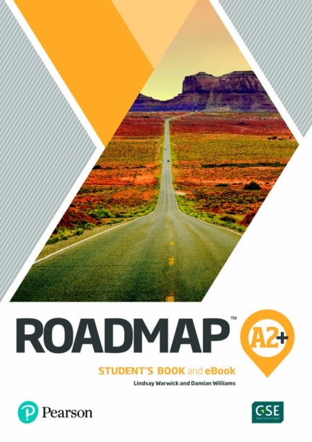 Bilde av Roadmap A2+ Student&#039;s Book &amp; Interactive Ebook With Digital Resources &amp; App Av Pearson Education