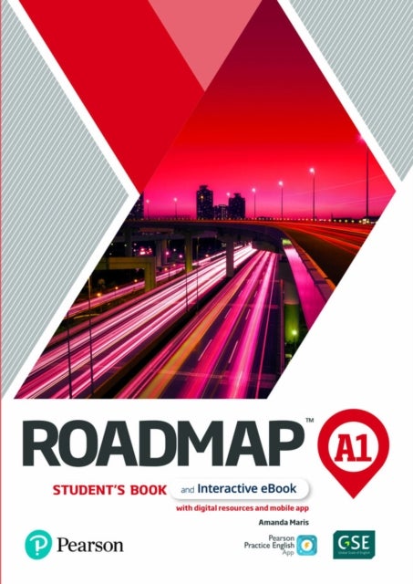 Bilde av Roadmap A1 Student&#039;s Book &amp; Interactive Ebook With Digital Resources &amp; App Av Pearson Education