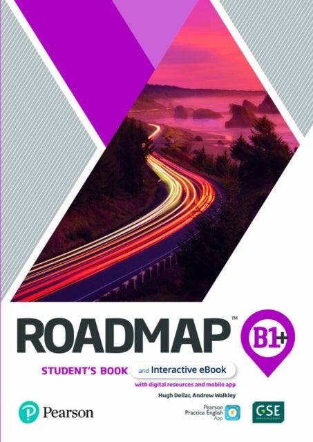 Bilde av Roadmap B1+ Student&#039;s Book &amp; Interactive Ebook With Digital Resources &amp; App Av Pearson Education