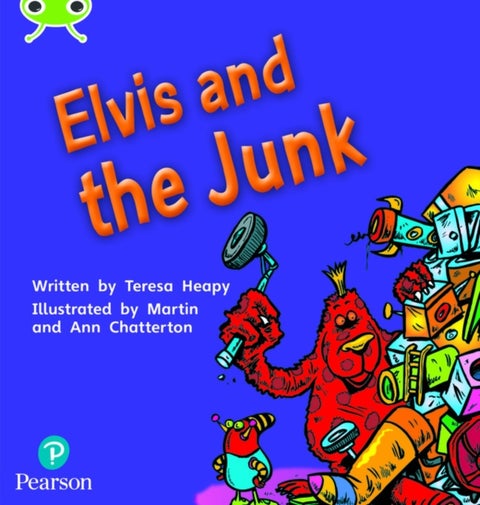 Bug Club Phonics - Phase 4 Unit 12: Elvis and the Junk