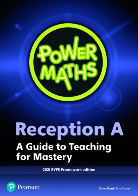 Bilde av Power Maths Reception Teacher Guide A - 2021 Edition