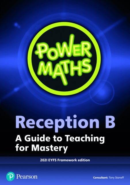 Bilde av Power Maths Reception Teacher Guide B - 2021 Edition