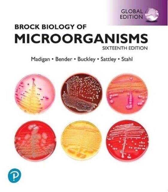 Bilde av Brock Biology Of Microorganisms, Global Edition Av Michael Madigan, Kelly Bender, Daniel Buckley