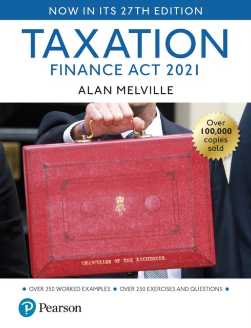 Bilde av Taxation Finance Act 2021 Av Alan Melville
