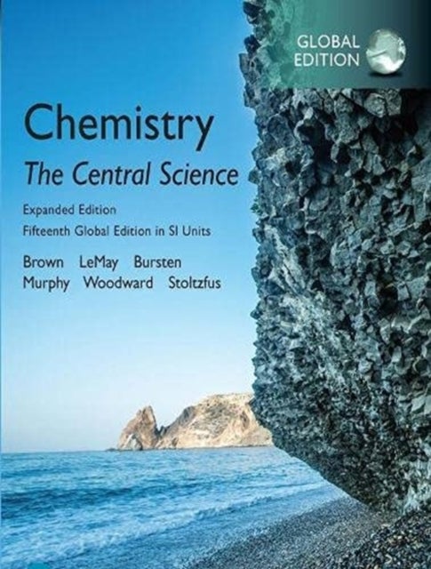 Bilde av Chemistry: The Central Science In Si Units, Expanded Edition, Global Edition Av Theodore Brown, H. Lemay, Bruce Bursten, Catherine Murphy, Patrick Woo