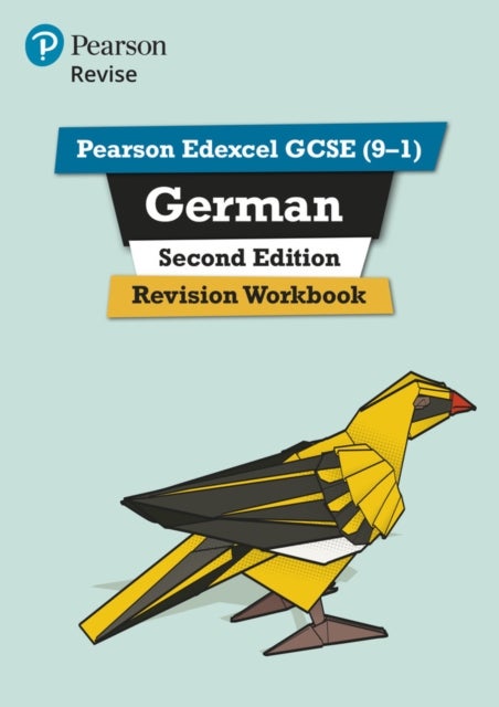 Bilde av Pearson Revise Edexcel Gcse (9-1) German Revision Workbook: For 2024 And 2025 Assessments And Exams Av Harriette Lanzer