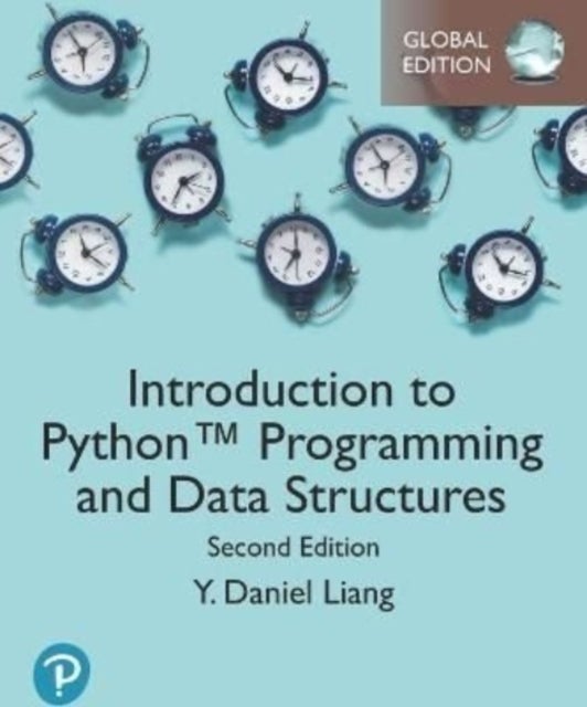 Bilde av Introduction To Python Programming And Data Structures, Global Edition Av Y. Liang