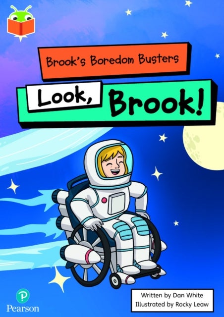 Bilde av Bug Club Independent Phase 5 Unit 13: Brook&#039;s Boredom Busters: Look, Brook!