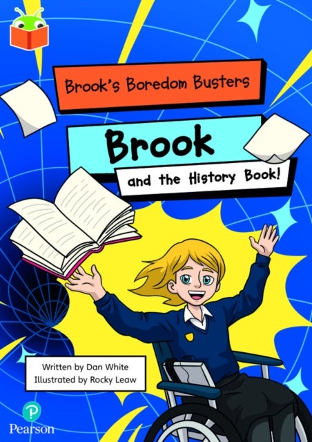 Bilde av Bug Club Independent Phase 5 Unit 15: Brook&#039;s Boredom Busters: Brook And The History Book