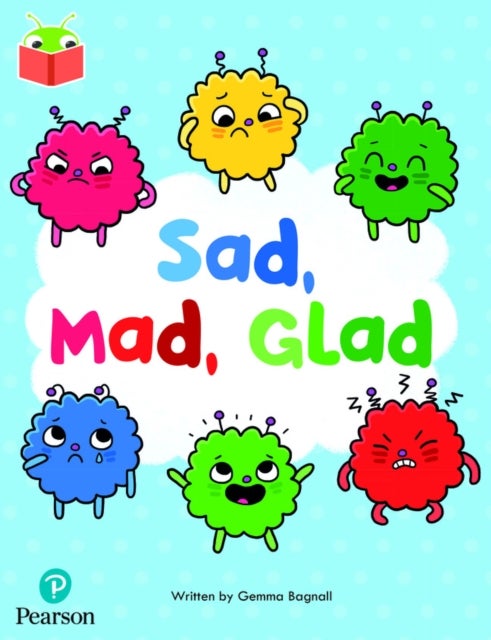 Bilde av Bug Club Independent Phase 3 Unit 7: Sad, Mad, Glad
