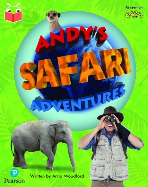 Bilde av Bug Club Independent Phase 5 Unit 23: Andy&#039;s Amazing Adventures: Andy&#039;s Safari Adventure