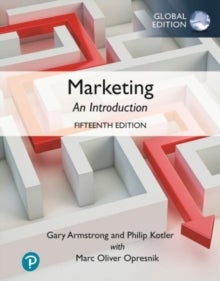 Bilde av Marketing: An Introduction, Global Edition Av Gary Armstrong, Philip Kotler