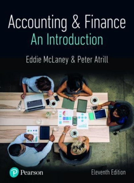 Bilde av Accounting And Finance: An Introduction Av Eddie Mclaney, Peter Atrill