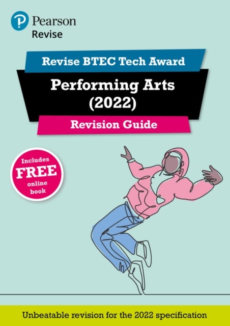 Bilde av Pearson Revise Btec Tech Award Performing Arts 2022 Revision Guide Inc Online Edition - 2023 And 202 Av Heidi Mcentee