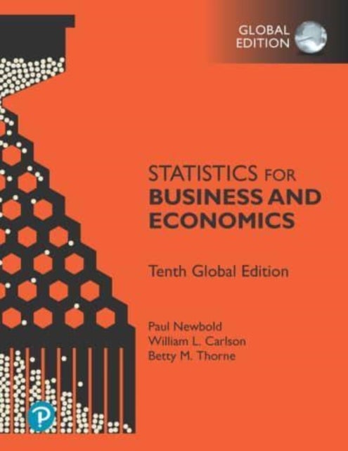 Bilde av Statistics For Business And Economics, Global Edition Av Paul Newbold, William Carlson, Betty Thorne