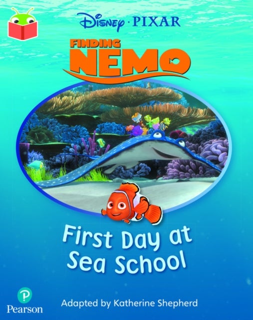 Bilde av Bug Club Independent Phase 1: Disney Pixar: Finding Nemo: First Day At Sea School