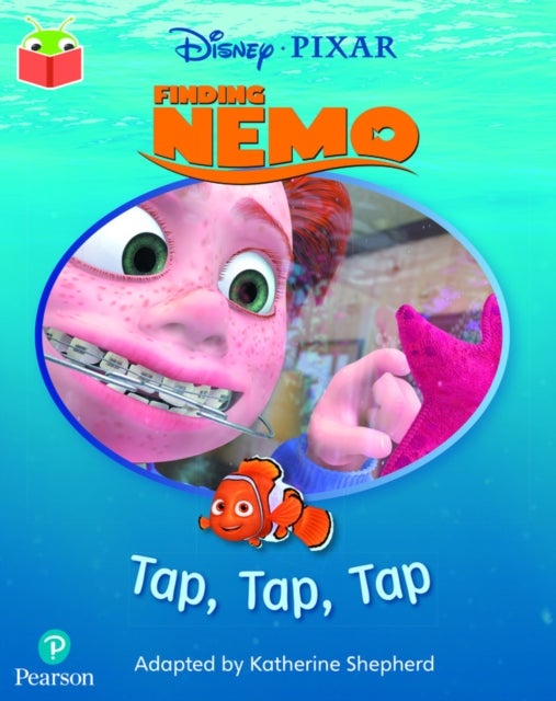 Bilde av Bug Club Independent Phase 2 Unit 1-2: Disney Pixar: Finding Nemo: Tap, Tap, Tap!