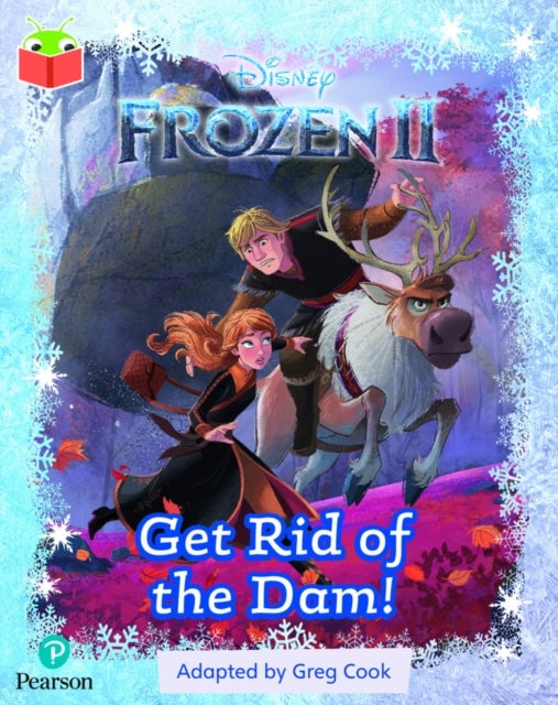 Bilde av Bug Club Independent Phase 2 Unit 4: Disney Frozen 2: Get Rid Of The Dam!