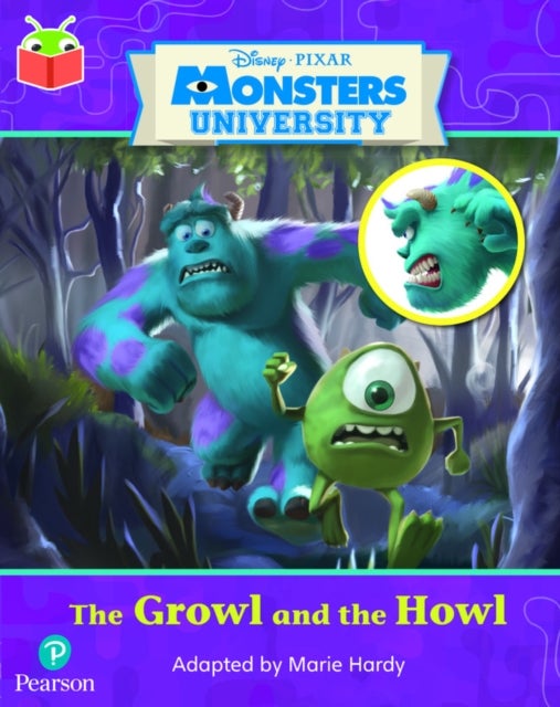 Bilde av Bug Club Independent Phase 3 Unit 10: Disney Pixar: Monsters, Inc: The Growl And The Howl