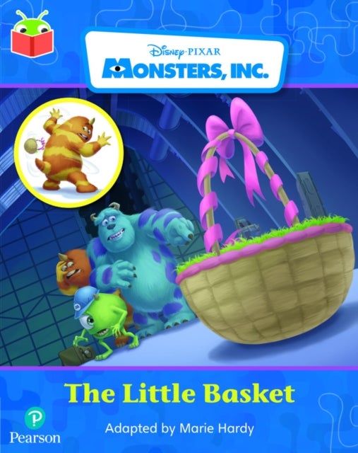 Bilde av Bug Club Independent Phase 4 Unit 12: Disney Pixar: Monsters, Inc: The Little Basket