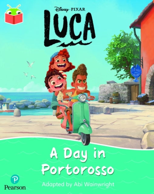 Bilde av Bug Club Independent Phase 5 Unit 22: Disney Pixar: Luca: A Day In Portorosso