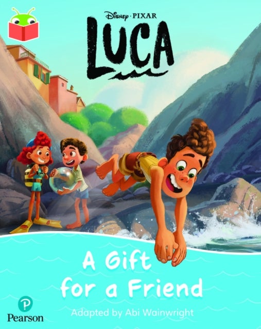 Bilde av Bug Club Independent Phase 5 Unit 24: Disney Pixar: Luca: A Gift For A Friend