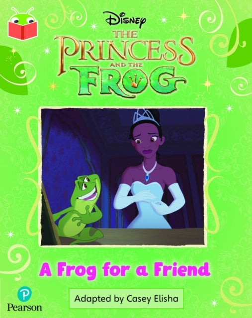 Bilde av Bug Club Independent Phase 5 Unit 25: Disney The Princess And The Frog: A Frog For A Friend