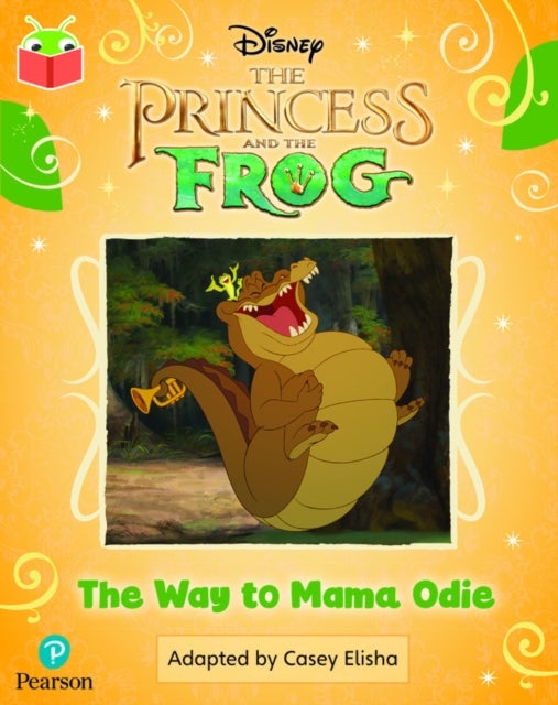 Bilde av Bug Club Independent Phase 5 Unit 26: Disney The Princess And The Frog: The Way To Mama Odie