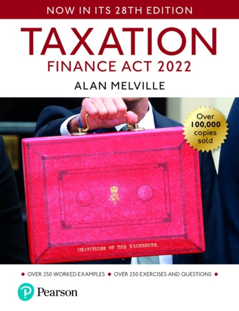 Bilde av Taxation Finance Act 2022 Av Alan Melville