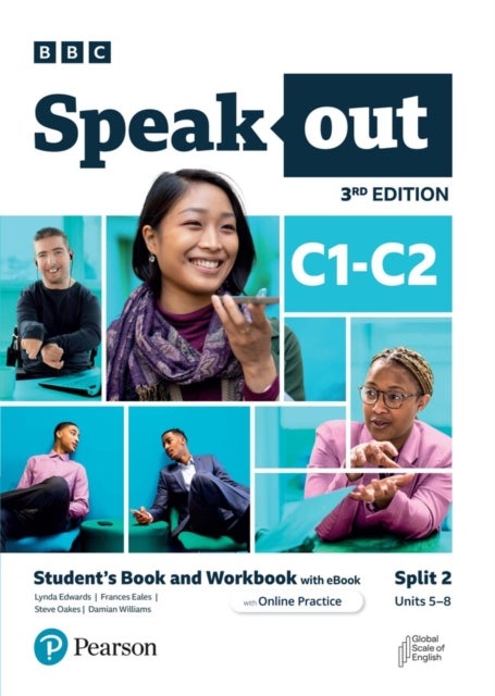 Speakout 3ed C1-C2 Student's Book and Workbook with eBook and Online Practice Split 2