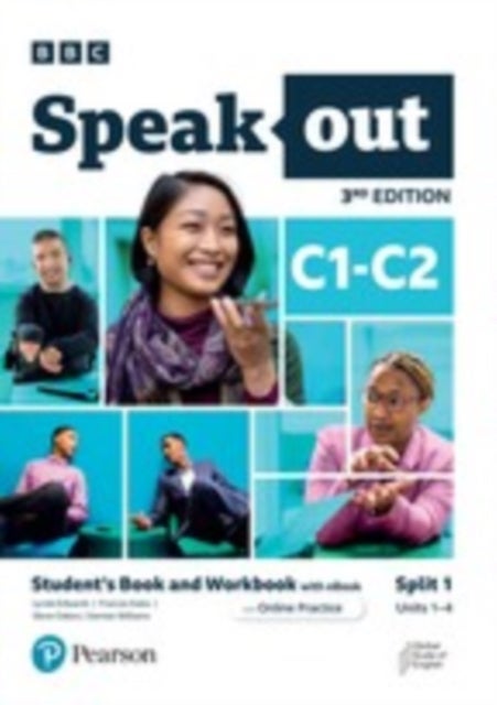 Speakout 3ed C1-C2 Student's Book and Workbook with eBook and Online Practice Split 1