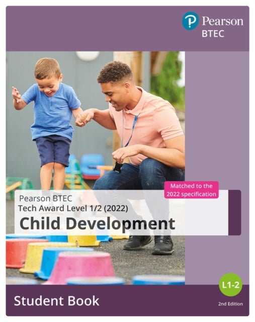 Bilde av Btec Tech Award 2022 Child Development Student Book