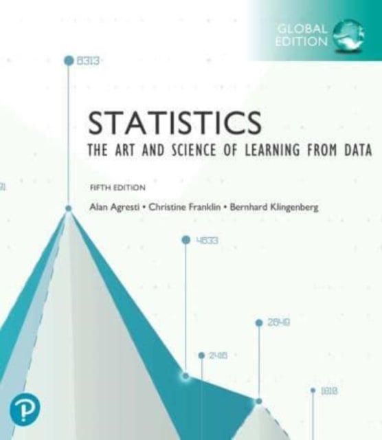 Bilde av Statistics: The Art And Science Of Learning From Data, Global Edition Av Alan Agresti, Christine Franklin, Bernhard Klingenberg