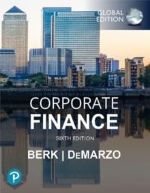 Bilde av Corporate Finance, Global Edition Av Jonathan Berk, Peter Demarzo