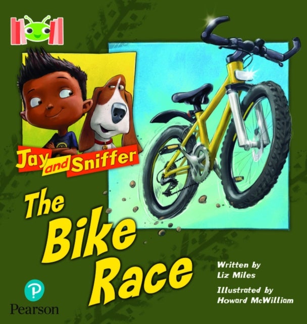 Bilde av Bug Club Reading Corner: Age 4-7: Jay And Sniffer: The Bike Race Av Liz Miles