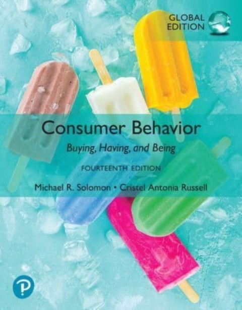 Consumer Behavior, Global Edition - Global Edition