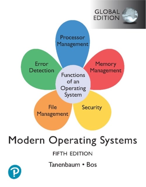 Bilde av Modern Operating Systems, Global Edition Av Andrew Tanenbaum, Herbert Bos
