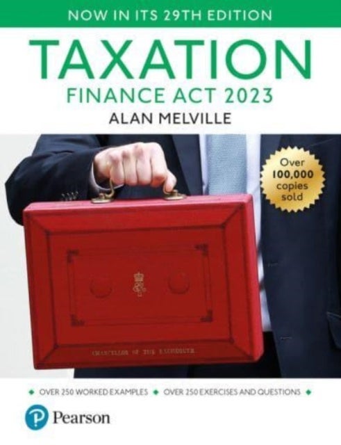 Bilde av Taxation Finance Act 2023 Av Alan Melville