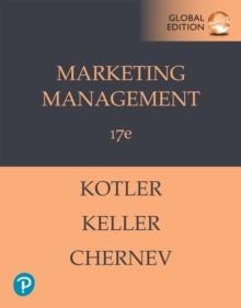 Marketing Management -- Global Edition