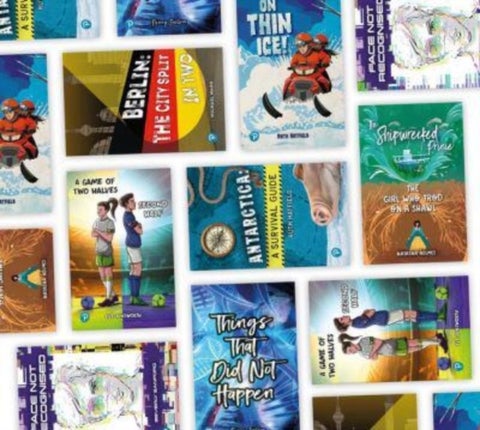 Easy buy stage 11 (6 copies of each book from the stage @ 15% discount)