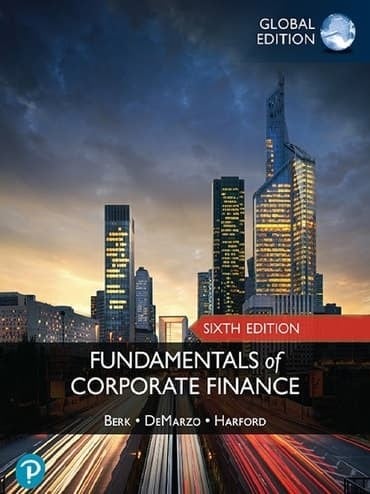 Fundamentals of Corporate Finance -- Global Editio