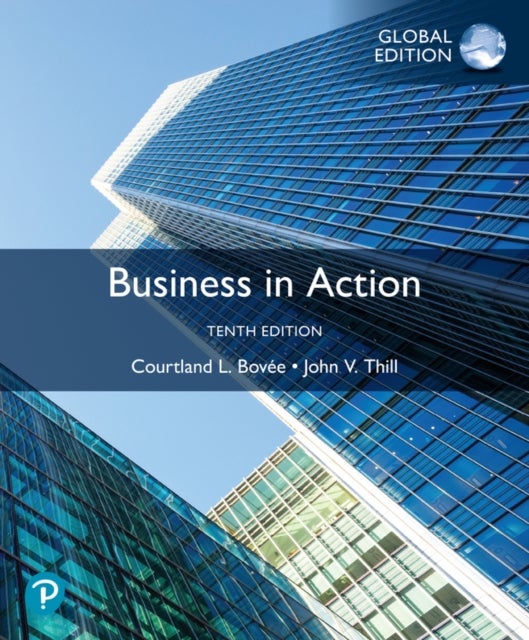 Bilde av Business In Action, Global Edition Av Courtland Bovee, John Thill