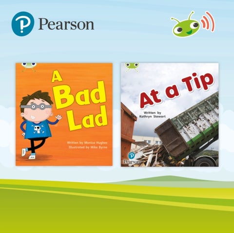 Bug Club Phonics Phase 2 Starter Pack (40 books)