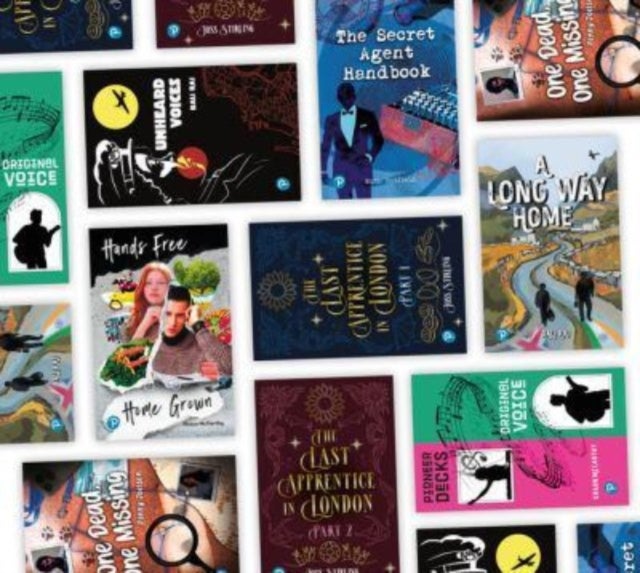 Easy buy stage 12 (6 copies of each book from the stage @ 15% discount)