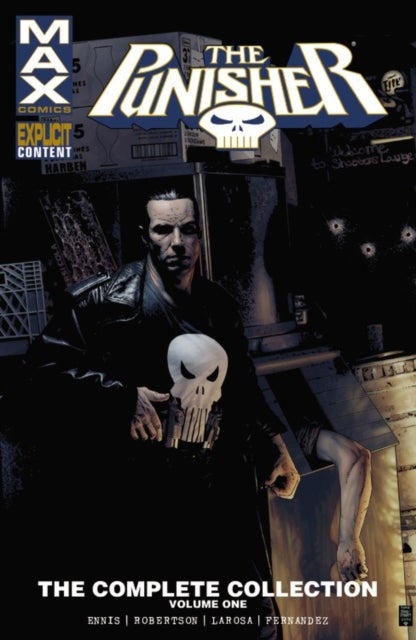 Bilde av Punisher Max Complete Collection Vol. 1 Av Garth Ennis