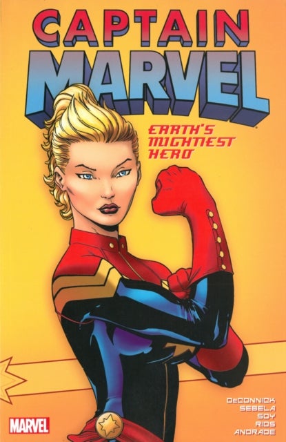 Bilde av Captain Marvel: Earth&#039;s Mightiest Hero Vol. 1 Av Kelly Sue Deconnick
