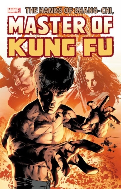 Bilde av Shang-chi: Master Of Kung-fu Omnibus Vol. 3 Av Doug Moench