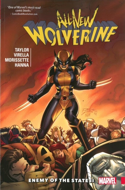 Bilde av All-new Wolverine Vol. 3: Enemy Of The State Ii Av Tom Taylor